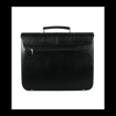 Obrazek Aktovka REAbags 7253-TR - černá / nikl - 15 L