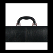 Obrazek Aktovka REAbags 7253-TR - černá / nikl - 15 L