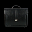 Obrazek Aktovka REAbags 7173 - černá / nikl - 15 L