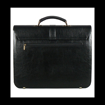 Obrazek Aktovka REAbags 7173 - černá / nikl - 15 L