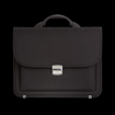 Obrazek Aktovka REAbags 7416-T - černá / nikl - 15 L
