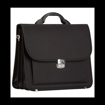 Obrazek Aktovka REAbags 7416-T - černá / nikl - 15 L