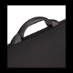 Obrazek Aktovka REAbags 7416-T - černá / nikl - 15 L