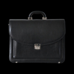 Obrazek Aktovka REAbags 7614-TR - černá / nikl - 20 L