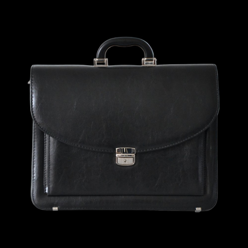 Obrazek Aktovka REAbags 7614-TR - černá / nikl - 20 L