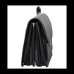 Obrazek Aktovka REAbags 7614-TR - černá / nikl - 20 L
