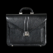 Obrazek Aktovka REAbags 7173B-TR - černá / nikl - 15 L