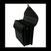 Obrazek Aktovka REAbags 7173B-TR - černá / nikl - 15 L