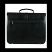 Obrazek Aktovka REAbags 7173B-TR - černá / nikl - 15 L