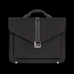 Obrazek Aktovka REAbags 7173-T - černá / nikl - 15 L