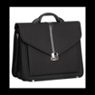Obrazek Aktovka REAbags 7173-T - černá / nikl - 15 L