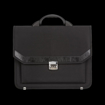Obrazek Aktovka REAbags 7253-T - černá / nikl - 15 L