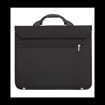 Obrazek Aktovka REAbags 7253-T - černá / nikl - 15 L