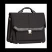 Obrazek Aktovka REAbags 7253-T - černá / nikl - 15 L