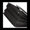 Obrazek Aktovka REAbags 7253-T - černá / nikl - 15 L