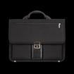 Obrazek Aktovka REAbags 8001/1-T - černá / nikl - 19 L