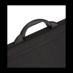 Obrazek Aktovka REAbags 8001/1-T - černá / nikl - 19 L