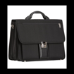 Obrazek Aktovka REAbags 8001/1-T - černá / nikl - 19 L