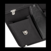 Obrazek Aktovka REAbags 8001/2-T - černá / nikl - 19 L