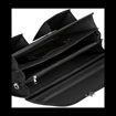 Obrazek Aktovka REAbags 8001/2-T - černá / nikl - 19 L