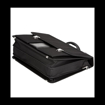 Obrazek Aktovka REAbags 8001/2-T - černá / nikl - 19 L