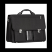 Obrazek Aktovka REAbags 8001/2-T - černá / nikl - 19 L
