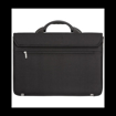Obrazek Aktovka REAbags 8001/2-T - černá / nikl - 19 L