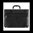 Obrazek Aktovka REAbags 8001/2-TR - černá / nikl - 19 L