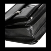 Obrazek Aktovka REAbags 8001/2-TR - černá / nikl - 19 L