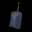 Obrazek Kabinový kufr CITIES T-830 - modrá - 36 L