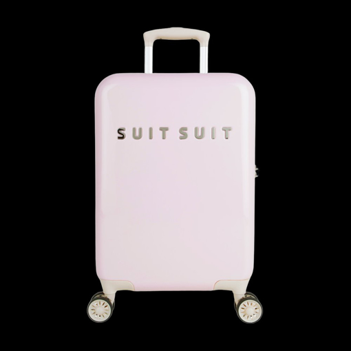 Obrazek Kabinový kufr SUITSUIT® Fabulous Fifties Pink Dust S - růžová - 32 L