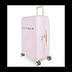 Obrazek Plastový kufr SUITSUIT® Fabulous Fifties Pink Dust M - růžová - 60 L