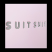 Obrazek Plastový kufr SUITSUIT® Fabulous Fifties Pink Dust M - růžová - 60 L