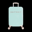 Obrazek Plastový kufr SUITSUIT® Fabulous Fifties Luminous Mint S - zelená - 32 L