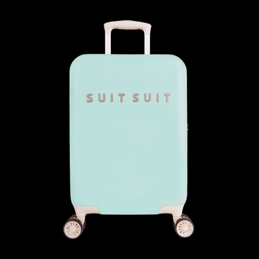 Obrazek Plastový kufr SUITSUIT® Fabulous Fifties Luminous Mint S - zelená - 32 L