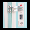 Obrazek Plastový kufr SUITSUIT® Fabulous Fifties Luminous Mint S - zelená - 32 L