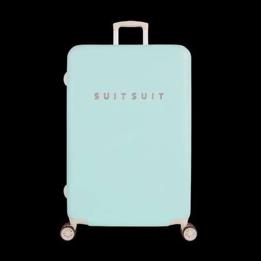 Obrazek Plastový kufr SUITSUIT® Fabulous Fifties Luminous Mint L - zelená - 91 L