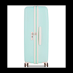 Obrazek Plastový kufr SUITSUIT® Fabulous Fifties Luminous Mint L - zelená - 91 L