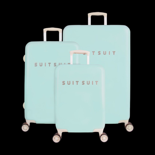Obrazek Sada cestovních kufrů SUITSUIT® Fabulous Fifties Luminous Mint - zelená
