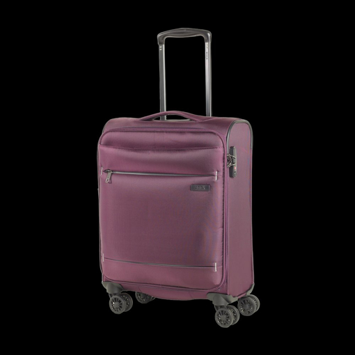 Obrazek Kabinový kufr ROCK Deluxe-Lite S - fialová - 30 L
