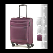 Obrazek Kabinový kufr ROCK Deluxe-Lite S - fialová - 30 L