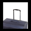 Obrazek Kabinový kufr ROCK Deluxe-Lite S - fialová - 30 L