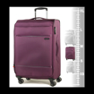 Obrazek Textilní kufr ROCK Deluxe-Lite M - fialová - 76 L