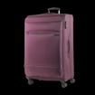 Obrazek Textilní kufr ROCK Deluxe-Lite L - fialová - 110 L
