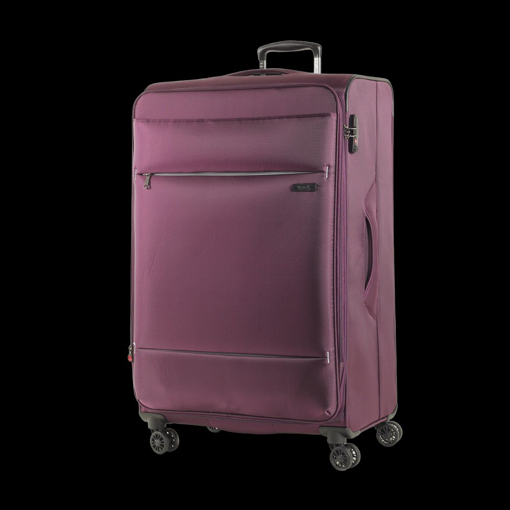 Obrazek Textilní kufr ROCK Deluxe-Lite L - fialová - 110 L
