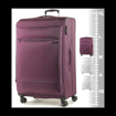 Obrazek Textilní kufr ROCK Deluxe-Lite L - fialová - 110 L