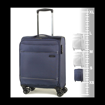 Obrazek Kabinový kufr ROCK Deluxe-Lite S - modrá - 30 L