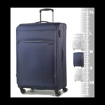 Obrazek Textilní kufr ROCK Deluxe-Lite M - modrá - 76 L