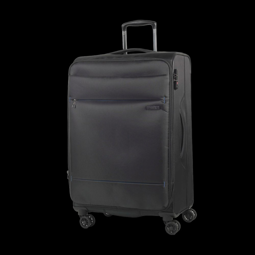 Obrazek Textilní kufr ROCK Deluxe-Lite M - černá - 76 L