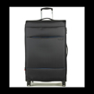 Obrazek Textilní kufr ROCK Deluxe-Lite M - černá - 76 L